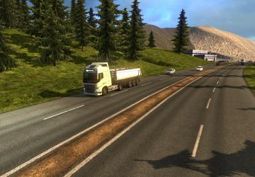 Карту Карта D2 версия 1.0 для Euro Truck Simulator 2 (v1.32.x)