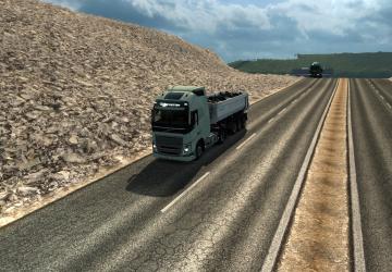 Карту Карта D2 версия 1.0 для Euro Truck Simulator 2 (v1.32.x)