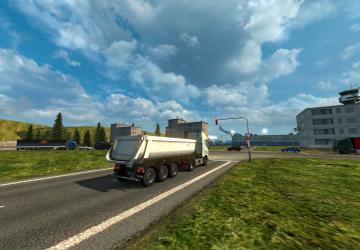 Карту Карта D2 версия 1.0 для Euro Truck Simulator 2 (v1.32.x)