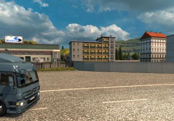 Карту Карта D2 версия 1.1.1 для Euro Truck Simulator 2 (v1.32.x)