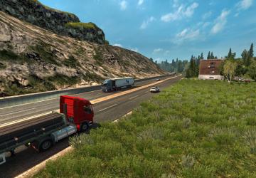 Карту Карта D2 версия 1.1.1 для Euro Truck Simulator 2 (v1.32.x)