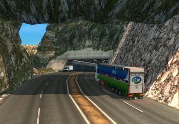 Карту Карта D2 версия 1.1.1 для Euro Truck Simulator 2 (v1.32.x)