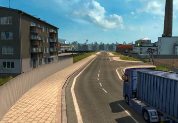 Карту Карта D2 версия 1.1.2 для Euro Truck Simulator 2 (v1.32.x)