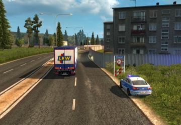 Карту Карта D2 версия 1.1.2 для Euro Truck Simulator 2 (v1.32.x)