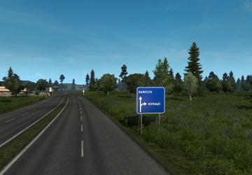 Карту Карта D2 версия 1.2 для Euro Truck Simulator 2 (v1.32.x, 1.33.x)