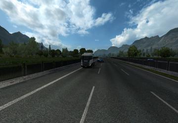 Карту Карта D2 версия 1.3.1 для Euro Truck Simulator 2 (v1.32.x, - 1.34.x)