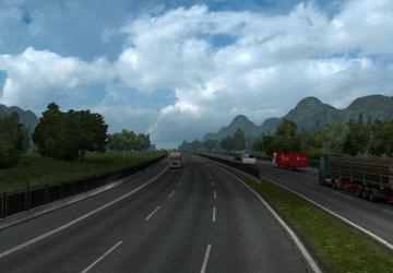 Карту Карта D2 версия 1.3.1 для Euro Truck Simulator 2 (v1.32.x, - 1.34.x)