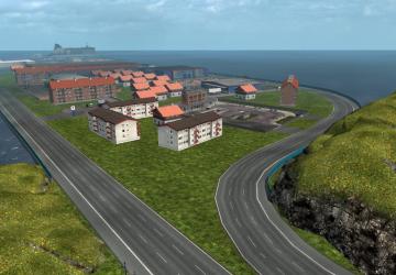 Карту Карта D2 версия 1.4.2 для Euro Truck Simulator 2 (v1.32.x, - 1.34.x)