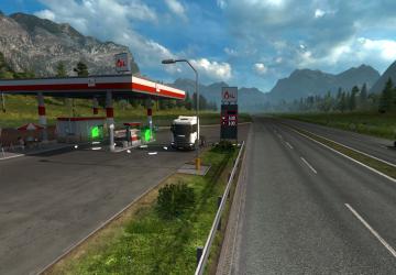 Карту Карта D2 версия 1.4 для Euro Truck Simulator 2 (v1.32.x, - 1.34.x)