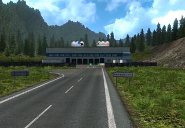 Карту Карта D2 версия 1.7 для Euro Truck Simulator 2 (v1.35.x)