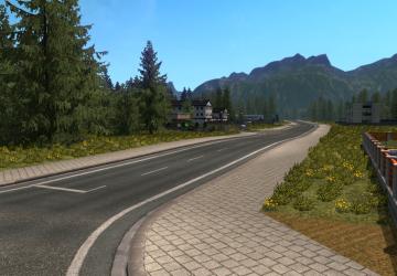 Карту Карта D2 версия 1,8 для Euro Truck Simulator 2 (v1.36.x)