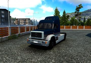 Карту Карта D2 версия 1.9 для Euro Truck Simulator 2 (v1.43.x)