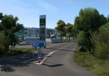 Карту Карта «Bulgaria Reworked» версия 1.0 для Euro Truck Simulator 2 (v1.45.x)