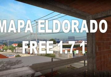 Карту Карта «Eldorado Free» версия 1.7.1 для Euro Truck Simulator 2 (v1.32.x)
