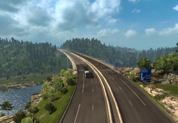 Карту Карта «Grand Utopia» версия 1.0 для Euro Truck Simulator 2 (v1.31.x)