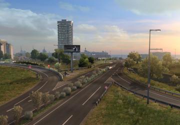 Карту Карта «Grand Utopia» версия 1.10 (27.03.21) для Euro Truck Simulator 2 (v1.40.x)