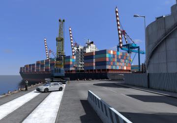 Карту Карта «Grand Utopia» версия 1.10 (27.03.21) для Euro Truck Simulator 2 (v1.40.x)