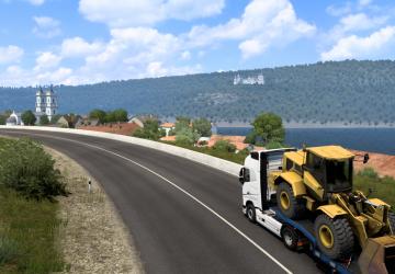 Карту Карта «Grand Utopia» версия 1.12 для Euro Truck Simulator 2 (v1.42.x)