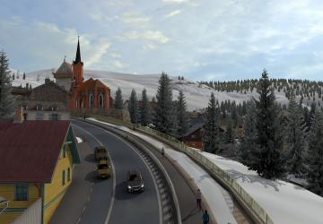 Карту Карта «Grand Utopia» версия 1.14.5 для Euro Truck Simulator 2 (v1.45.x, 1.46.x)