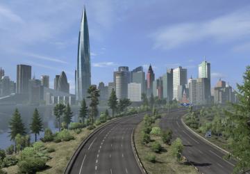 Карту Карта «Grand Utopia» версия 1.14.5 для Euro Truck Simulator 2 (v1.45.x, 1.46.x)