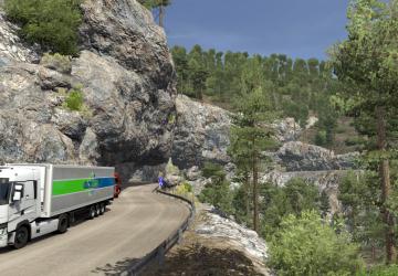 Карту Карта «Grand Utopia» версия 1.14.5 для Euro Truck Simulator 2 (v1.45.x, 1.46.x)