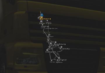 Карту Карта «Grand Utopia» версия 1.4 для Euro Truck Simulator 2 (v1.34.x)