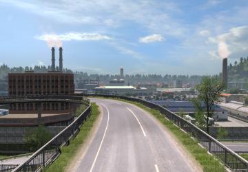 Карту Карта «Grand Utopia» версия 1.4 для Euro Truck Simulator 2 (v1.34.x)