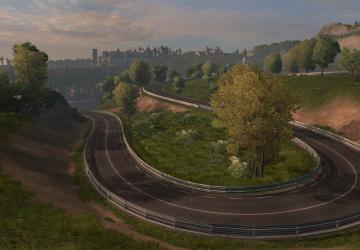 Карту Карта «Grand Utopia» версия 1.6 для Euro Truck Simulator 2 (v1.35.x)