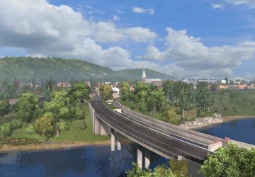 Карту Карта «Grand Utopia» версия 1.6 для Euro Truck Simulator 2 (v1.35.x)