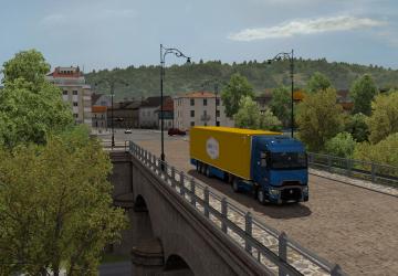 Карту Карта «Grand Utopia» версия 1.6 для Euro Truck Simulator 2 (v1.35.x)