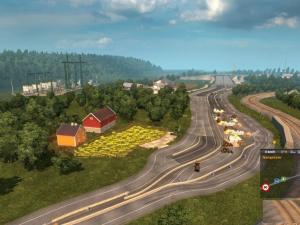 Карта «Hard Truck Map (DPMap)» версия 0.5 для Euro Truck Simulator 2 (v1.26.x)