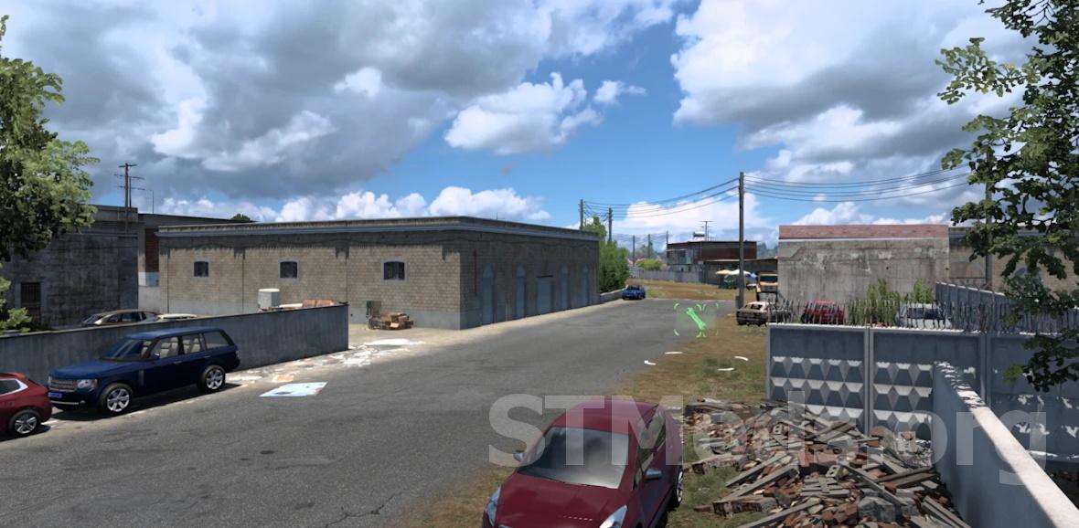 Карта «Heart of Africa» версия 0.2.2 для Euro Truck Simulator 2 (v1.60.x) thumbnail 6