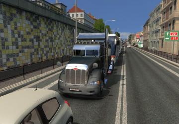 Карту Карта «Марио» версия 06.09.20 для Euro Truck Simulator 2 (v1.38.x)