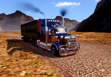 Карту Карта «Марио» версия 12.7 от 08.09.18 для Euro Truck Simulator 2 (v1.32.x)