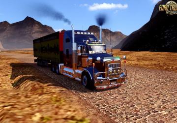 Карту Карта «Марио» версия 12.7 от 15.04.18 для Euro Truck Simulator 2 (v1.30.x)