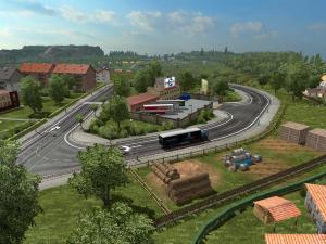 Карту Карта «MHA Pro» версия 1.26 для Euro Truck Simulator 2 (v1.26.x)