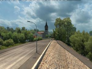 Карту Карта «MHA Pro» версия 1.27 для Euro Truck Simulator 2 (v1.27.x)