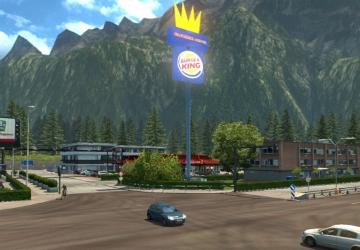 Карту Карта «MHA Pro» версия 1.31 для Euro Truck Simulator 2 (v1.31.x)