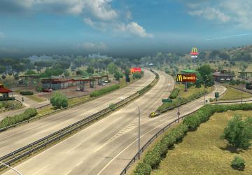 Карту Карта «MHA Pro» версия 1.32.5 для Euro Truck Simulator 2 (v1.32.x)