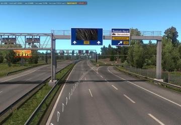 Карту Карта «MHA Pro» версия 1.33.5 для Euro Truck Simulator 2 (v1.34.x)