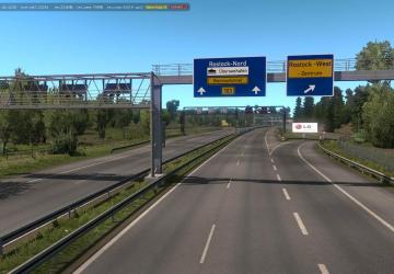 Карту Карта «MHA Pro» версия 1.33.5 для Euro Truck Simulator 2 (v1.34.x)