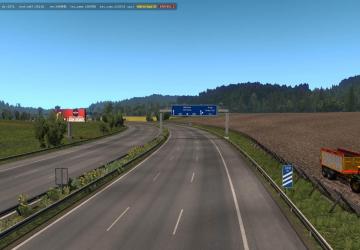 Карту Карта «MHA Pro» версия 1.33.5 для Euro Truck Simulator 2 (v1.34.x)