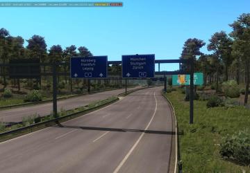 Карту Карта «MHA Pro» версия 1.33.5 для Euro Truck Simulator 2 (v1.34.x)