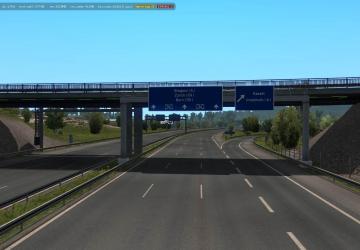 Карту Карта «MHA Pro» версия 1.33.5 для Euro Truck Simulator 2 (v1.34.x)