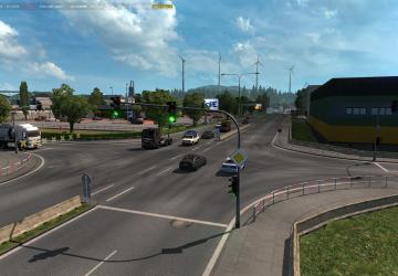 Карту Карта «MHA Pro» версия 1.35 для Euro Truck Simulator 2 (v1.35.x)