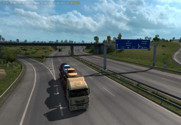 Карту Карта «MHA Pro» версия 1.35 для Euro Truck Simulator 2 (v1.35.x)