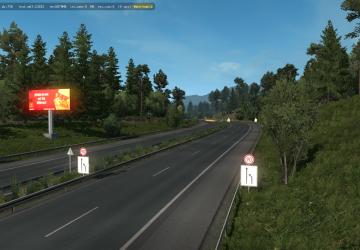 Карту Карта «MHA Pro» версия 1.35 для Euro Truck Simulator 2 (v1.35.x)