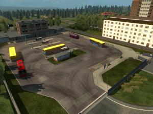 Карту Карта Республики Казахстан версия 0.1 для Euro Truck Simulator 2 (v1.27.х, 1.28.x)