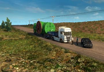 Карту Карта Республики Казахстан версия 0.5 для Euro Truck Simulator 2 (v1.30.x)