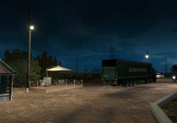 Карту Карта Республики Казахстан версия 0.8 для Euro Truck Simulator 2 (v1.32.x)